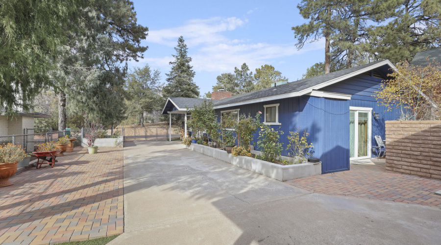 Main Home and Courtyard