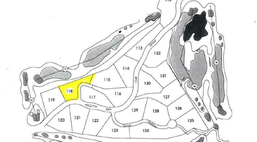 Lot 118 Plat map 2