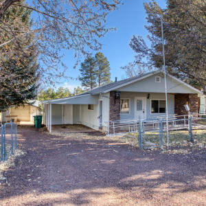 Fenced front and back