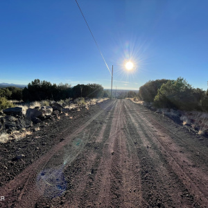 Road Outside of Property