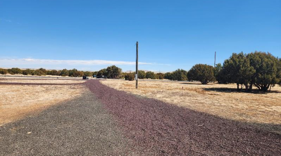 23 view from home toward road