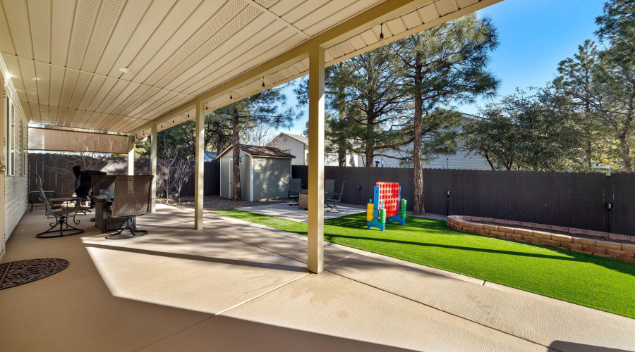 Back Covered Patio