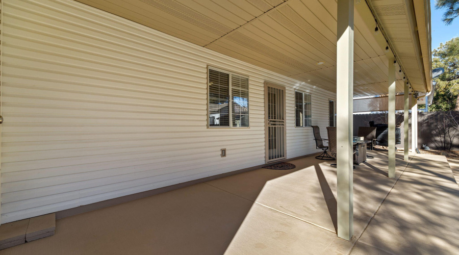 Covered Patio