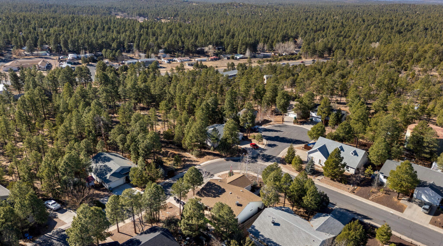 Aerial View of Community