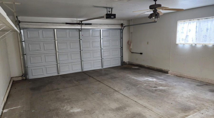 Two Car Garage