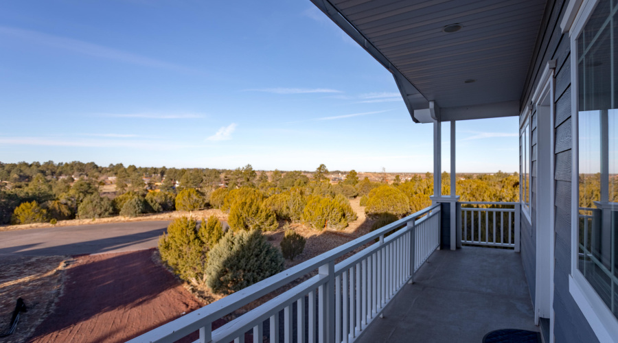 Family Room Balcony