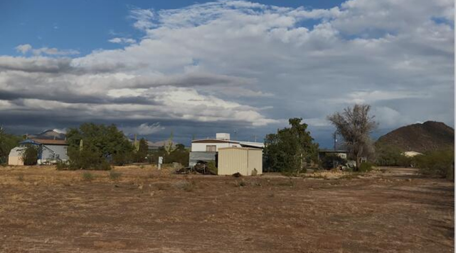 View of Home on Lot