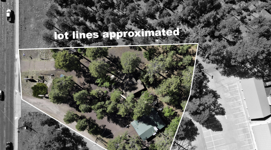 overhead view w. property lines