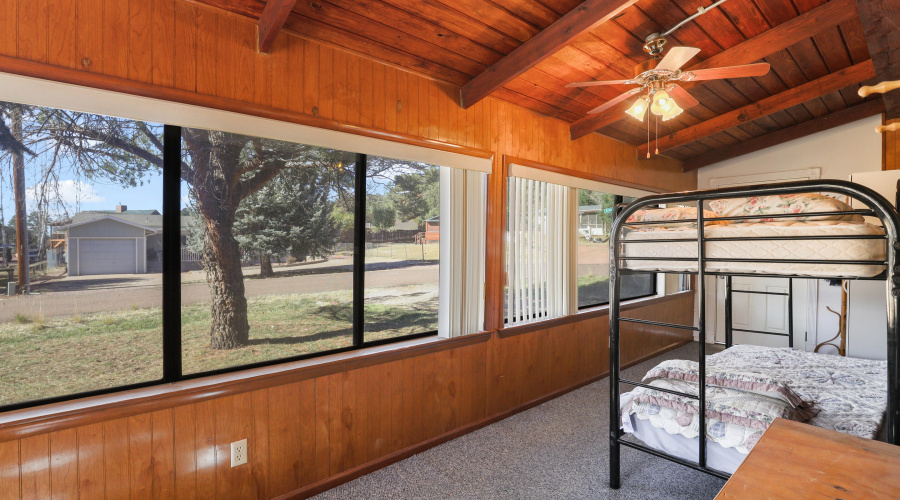 Enclosed Porch