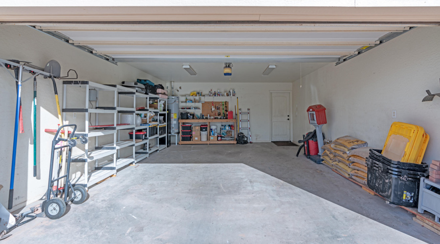 Storage in garage