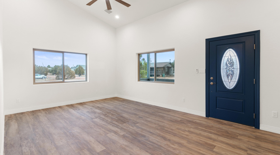 Living Room/Front Entry