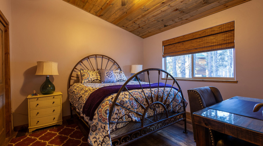 Large guestroom 2 with T & G ceilings