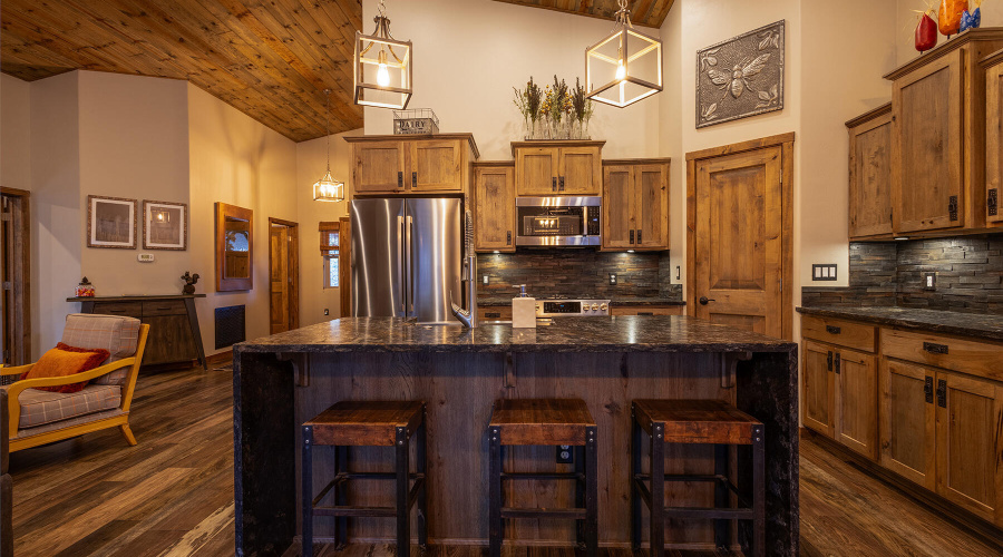 Gorgeous kitchen with Bosch appliances