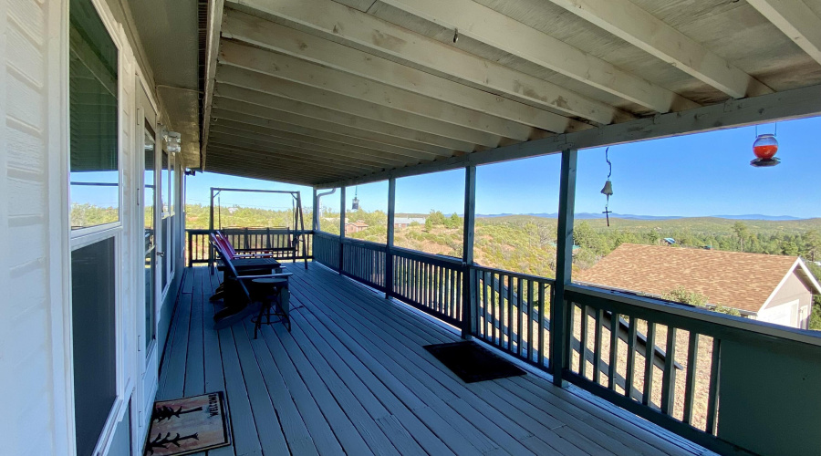 Massive Covered Deck