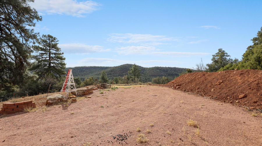 Land at front of home