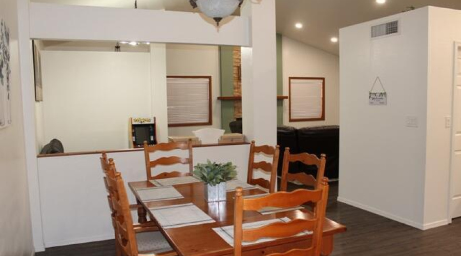 dining room looking into living room