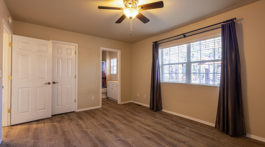 Primary Bedroom with bath