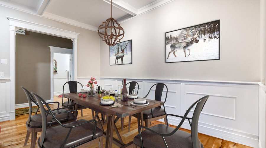 Dining Room/ part of family room