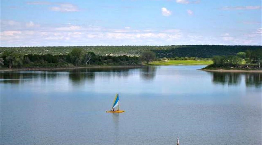 Lake boat