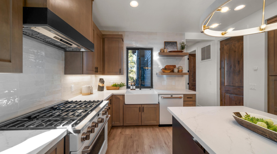 View Of Cabinets and CounterTops