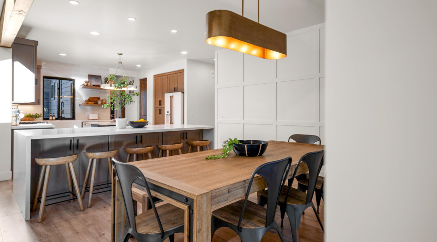 View Of Dining Area