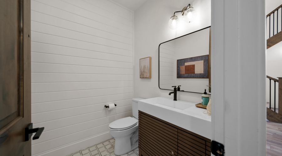 Powder Room / Half Bath