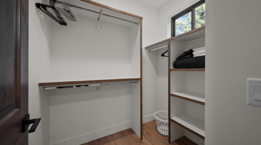 Closet In On Suite Bedroom