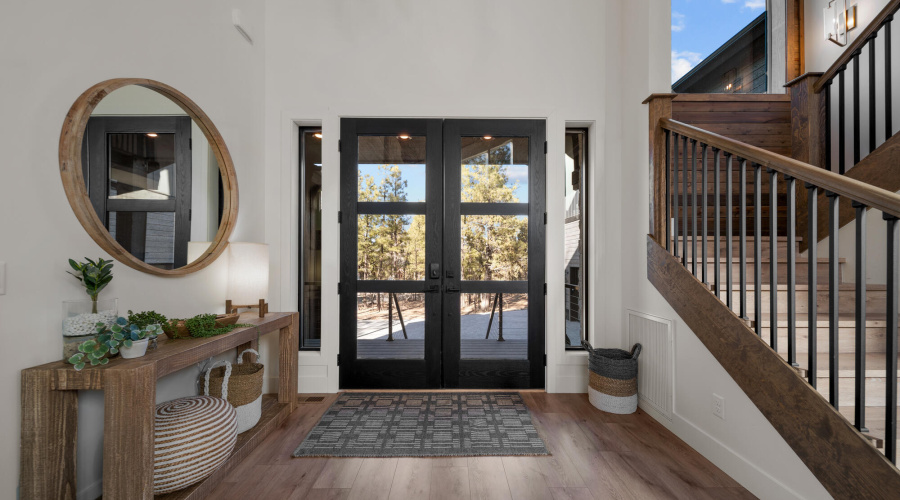 View Looking Towards Entrance Of Home