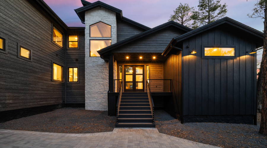 Front Entrance To Home