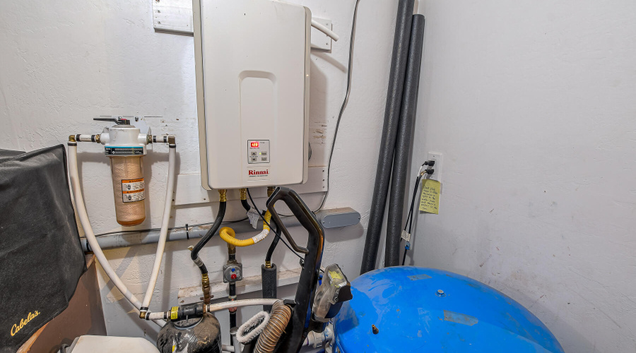 Tankless Water Heater