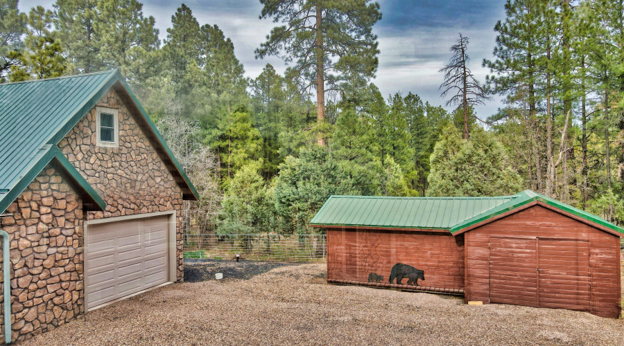 Substantial Woodshed