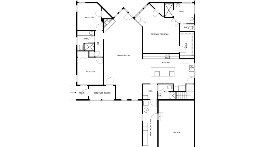 Floor Plan 1st Level