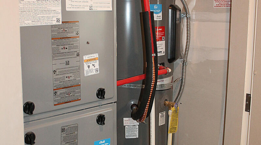 Efficient Furnace and Water Heater