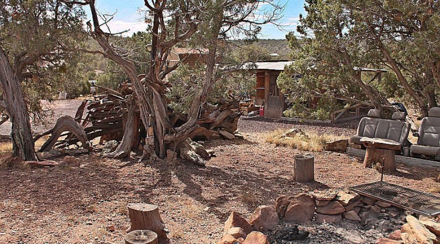 Back Yard Fire Pit