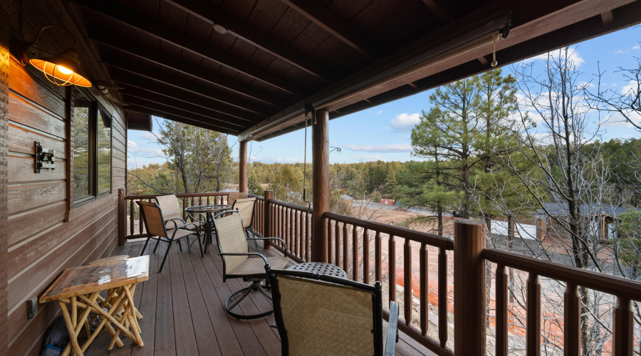 Panoramic Views Off Back Deck