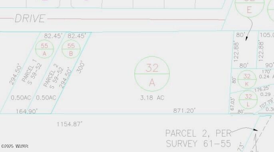 000 Plat Map