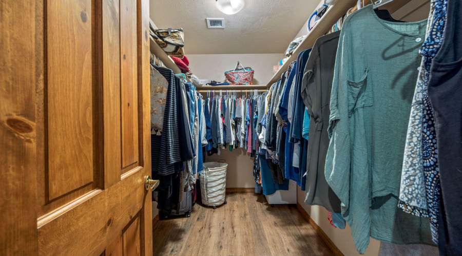 Master Walk-In Closet