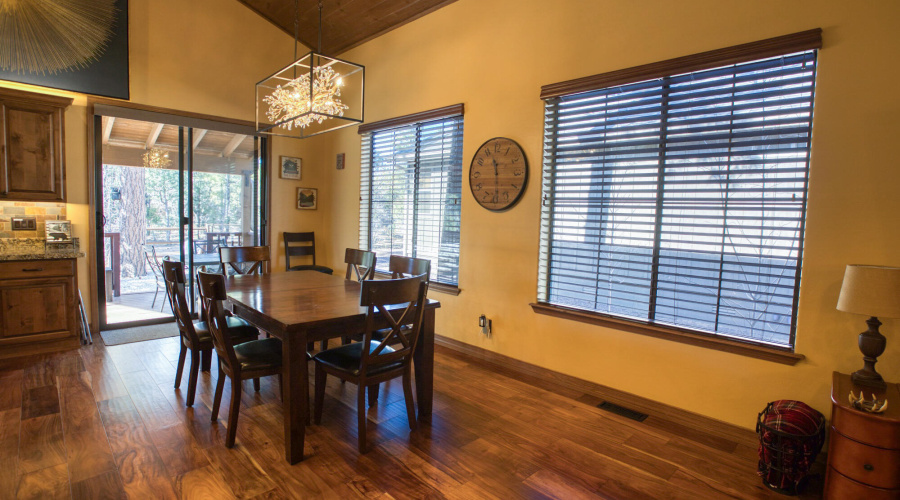 Large Dining area