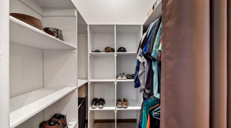 Primary Walk-in Closet #2