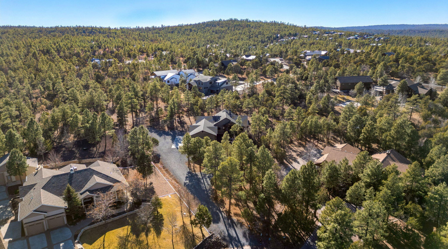 Aerial View of Community