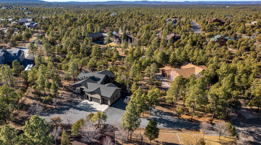 Aerial View of Community