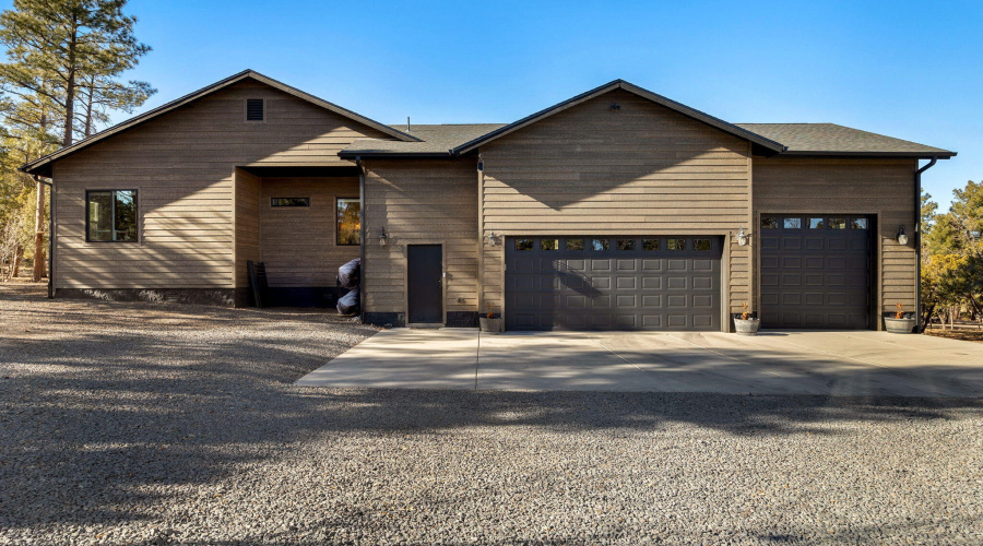 HUGE garage