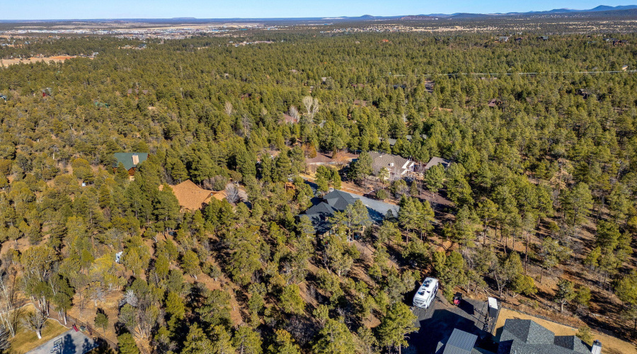 Aerial View of Community