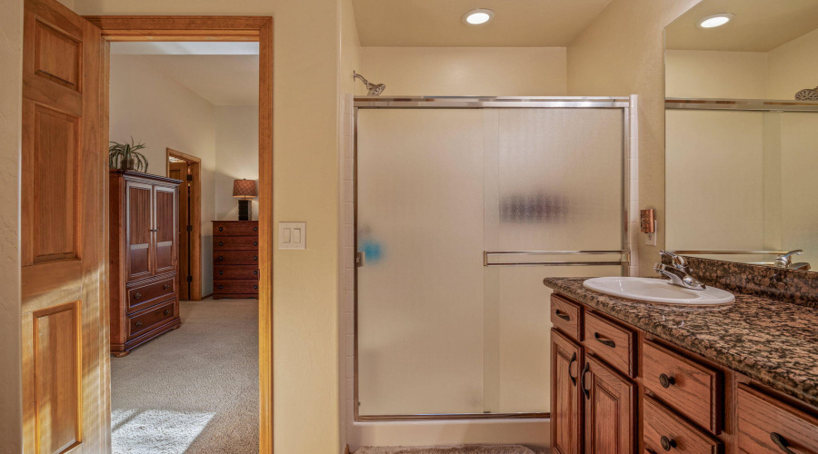 Primary Bathroom with Walk in Shower