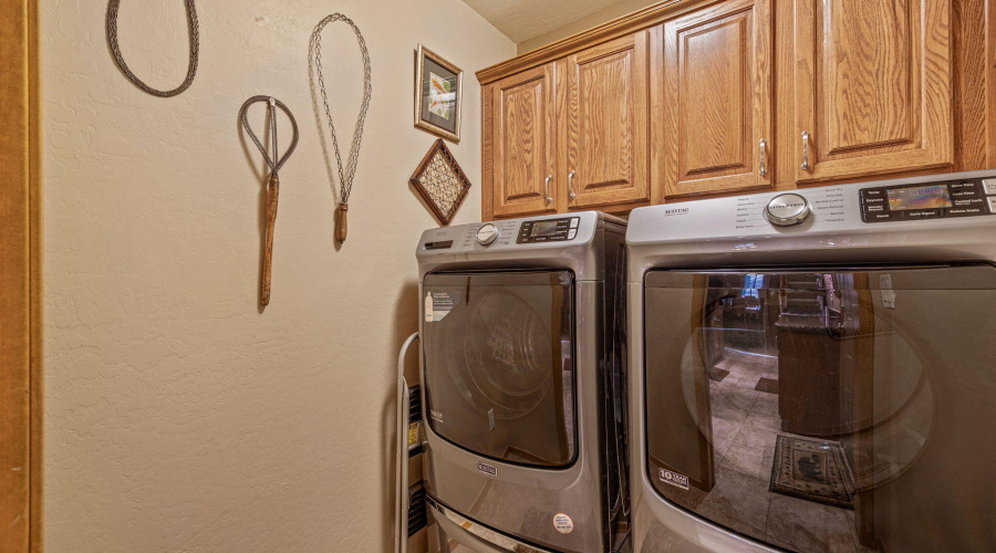 Utility Room main floor