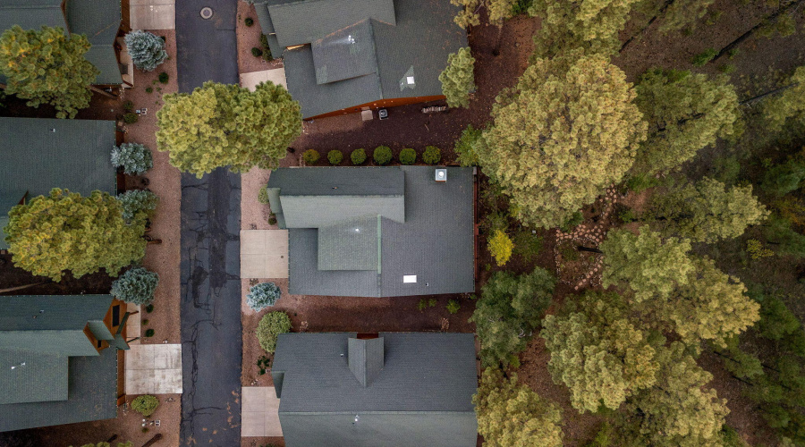 Aerial Roof View