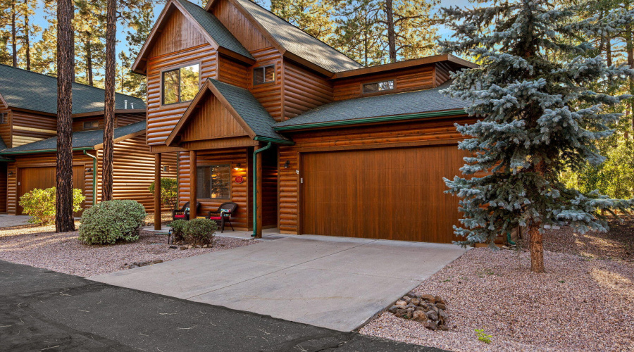 Gorgeous Trees Surround the Home