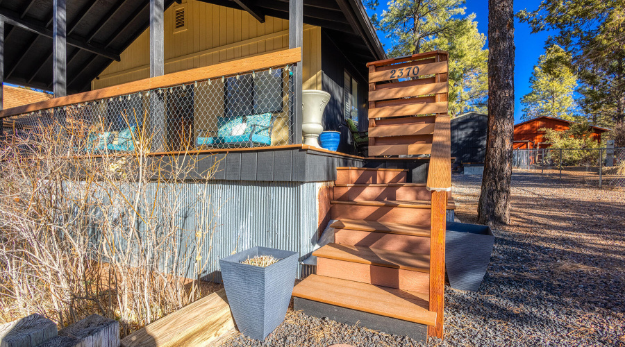 Front Porch Access