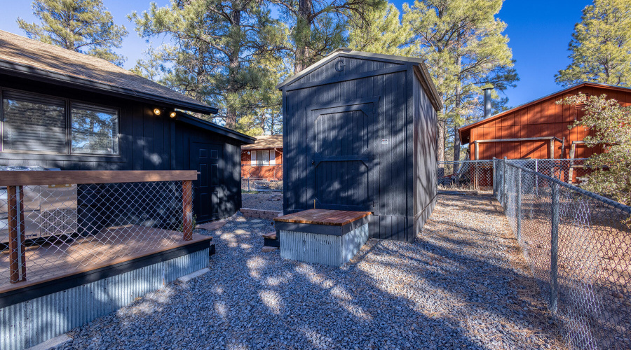 Outdoor Shed