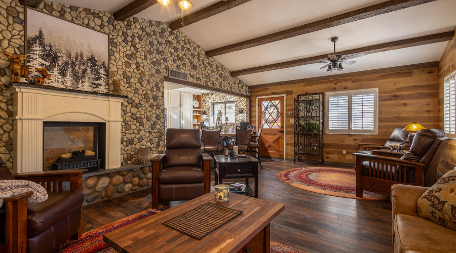 Family Room and Sitting Room